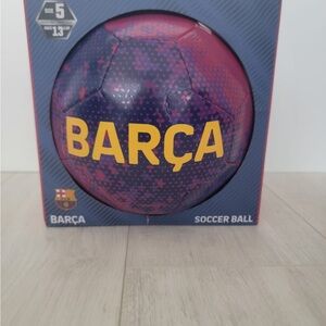 Brand new! Barça Soccer Ball Size 5